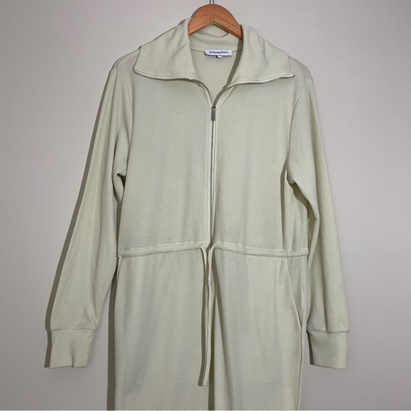 WeWoreWhat Collar Knit Jumpsuit - Picture 3 of 10